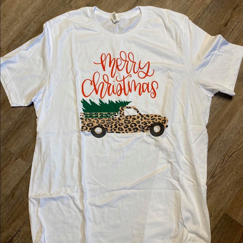 Christmas graphic tee!